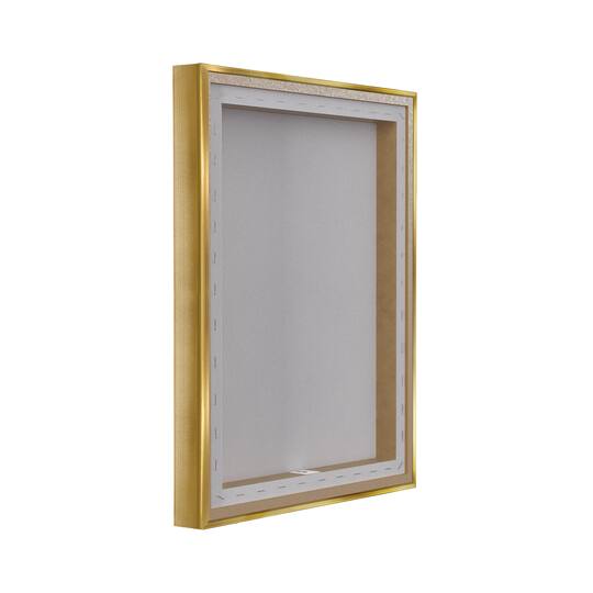Stupell Industries Cozy Christmas Fireplace Mantel Framed Floater Canvas Wall Art